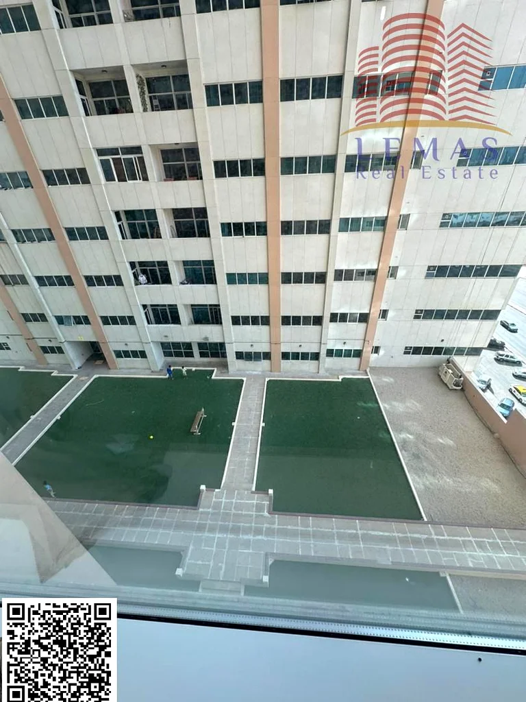 Studio partial sea view with parking high floor  ajman one tower63866511614467114