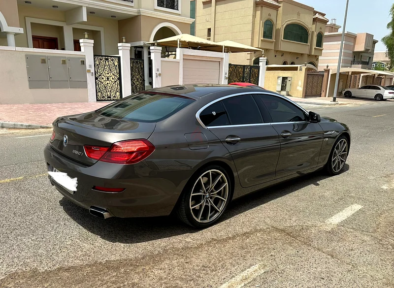 BMW 650i Grand Coupe63612091918339113