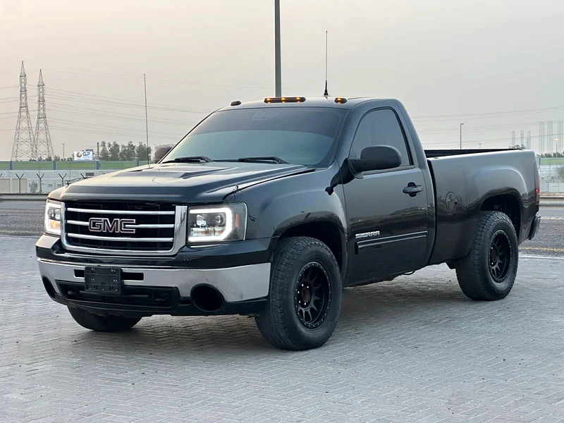 GMC Sierra 2013 Gcc 6.2 Full Option First Owner Upgraded 2018 Super Clean63613468313602111
