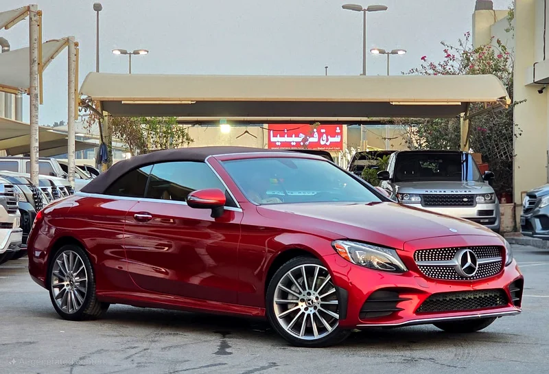 Mercedes-Benz C300 Convertible 201763613133725185112