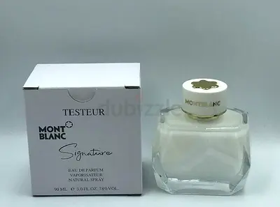 Elevate Your Scent with Mont Blanc Signature Eau de Parfum