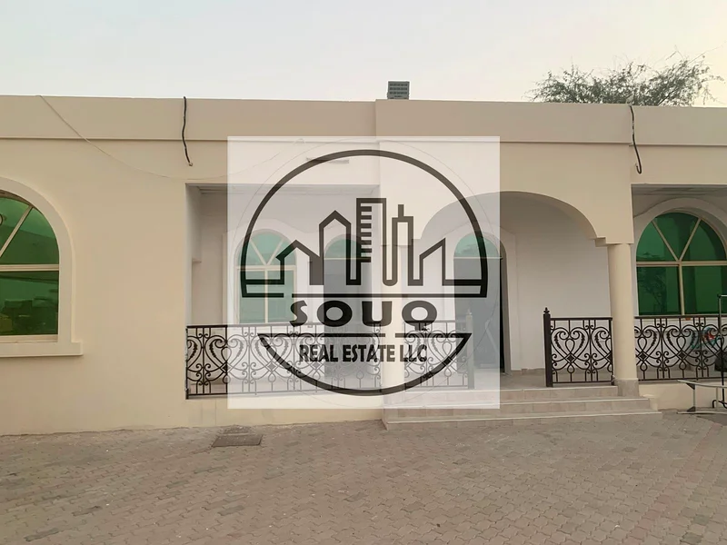 فيلا من 4 غرف نوم للإيجار في منطقة الضيت الجنوبية63814659788418113