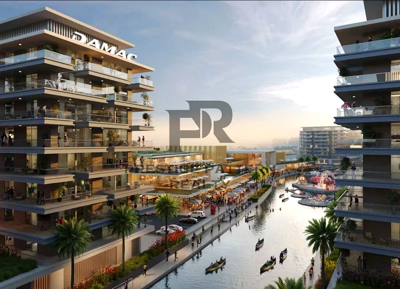 | Riverside 1BR Haven – Capri 1, DAMAC Riverside Views | 750 SQFT – AED 993,000 | Calm Living by the Water64015163682945110