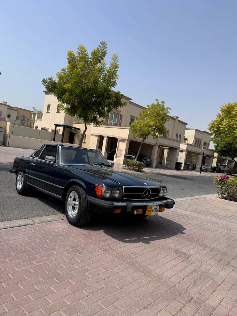 Mercedes R107 450SL, Clean Title, Fully Restored63613463015043112