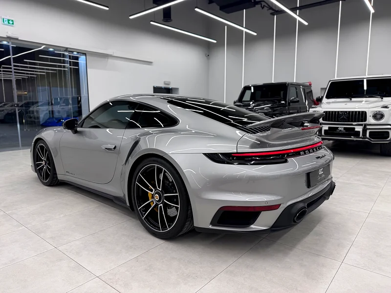 Porsche Warranty Sep 2026 - 2020 911 Porsche Turbo S 992 GCC specs Al Naboodah63612076109698112