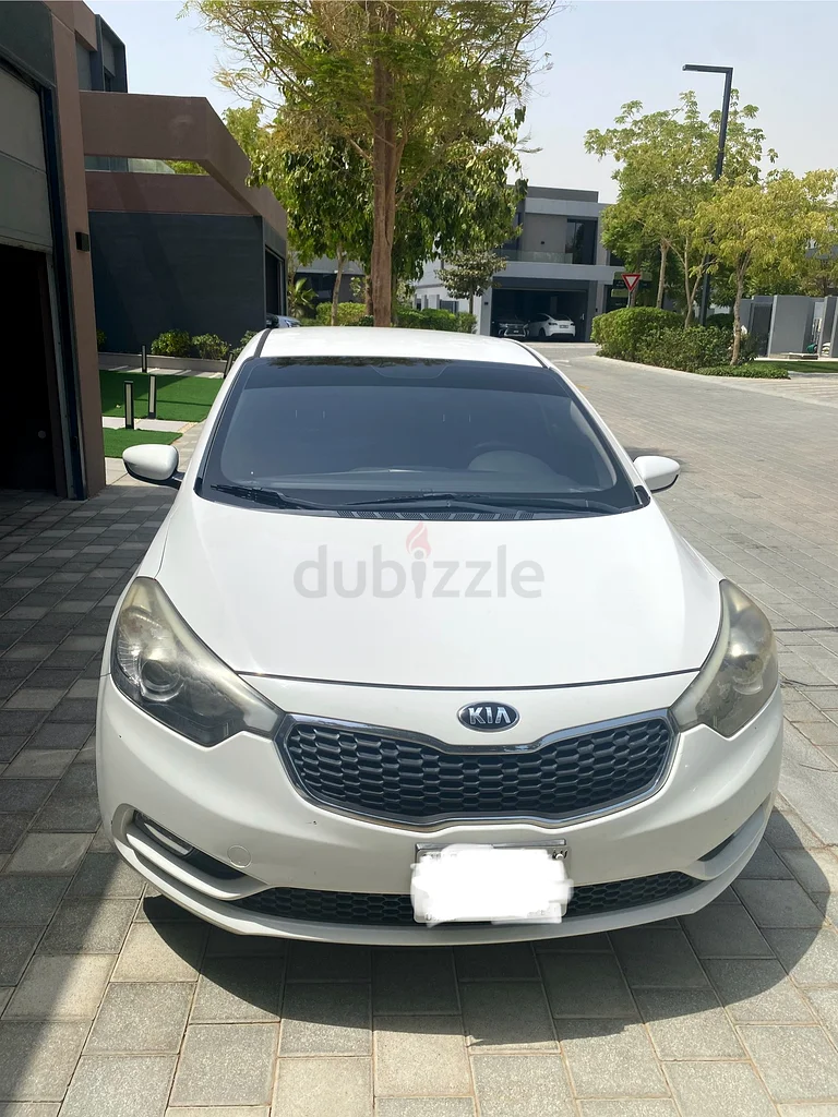 Kia Cerato, GCC, Low Mileage, originally from dealer63613736916355113