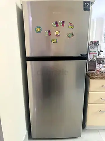 Stylish and Functional Double Door Refrigerator for Sale