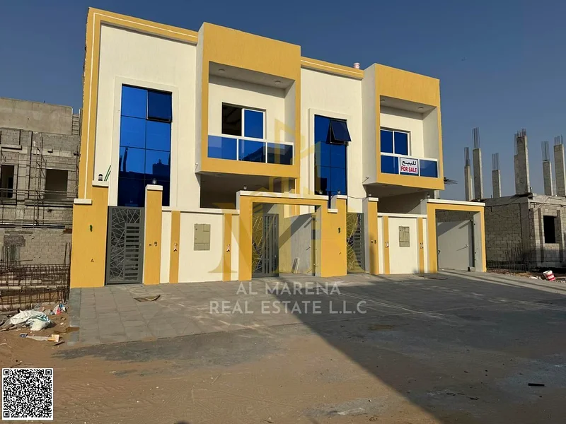 Own now a luxurious villa in a prime location in Al Helio 2, combining luxury and practicality at a price that includes registration and ownership fee63906908646273110