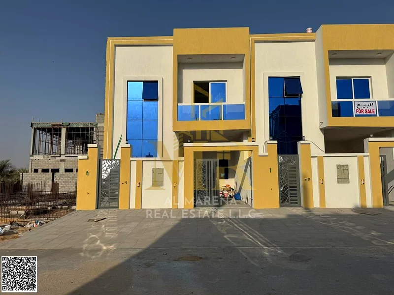 Own now a luxurious villa in a prime location in Al Helio 2, combining luxury and practicality at a price that includes registration and ownership fee63906908646273111
