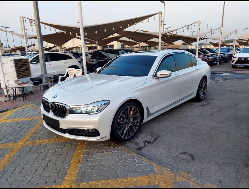 BMW 730L GCC Single Owner Agency Paint63612445597699113