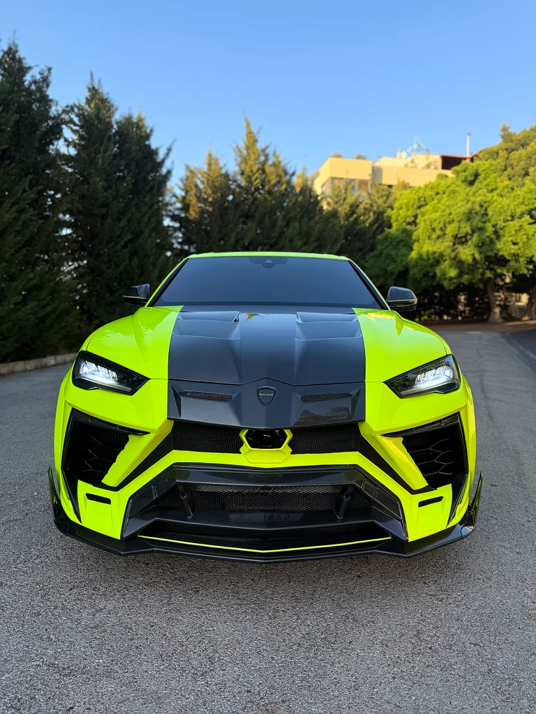 2020 Lamborghini Urus Mansory Body Kit, Gcc Specs, Full History, No Accidents63612058573443113