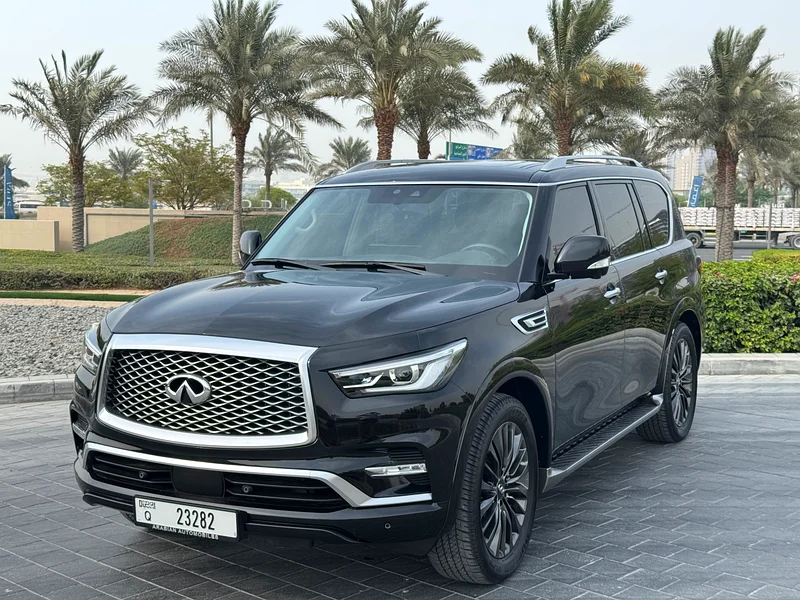 2024 | Infiniti QX80 Luxury Sensory ProActive 8 seats  | 5.6L V8 | AGENCY WARRANTY SERVICE CONT63612060158337110