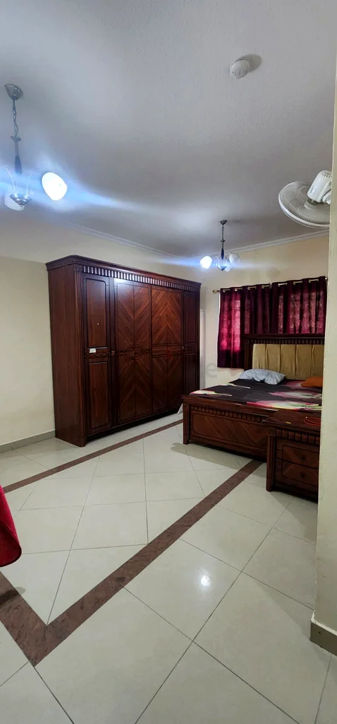 Family room with washroom dubai border sharjah nahda baqer mohebi near sahara center bachelor room63624070668290111