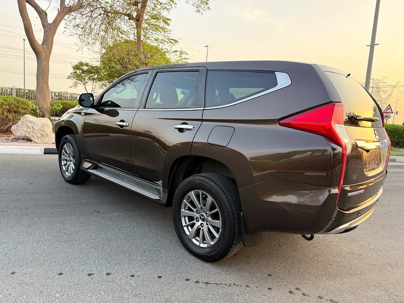 Mitsubishi montero Sport 2019 gcc full option good condition63612068310657113