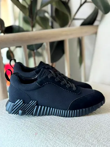 Hermes bouncing sneaker black for men