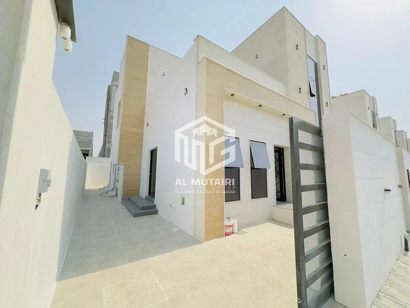 An ideal opportunity to own a luxurious villa in one of the most prestigious family neighborhoods in Ajman, Al Helio 163893128929539110