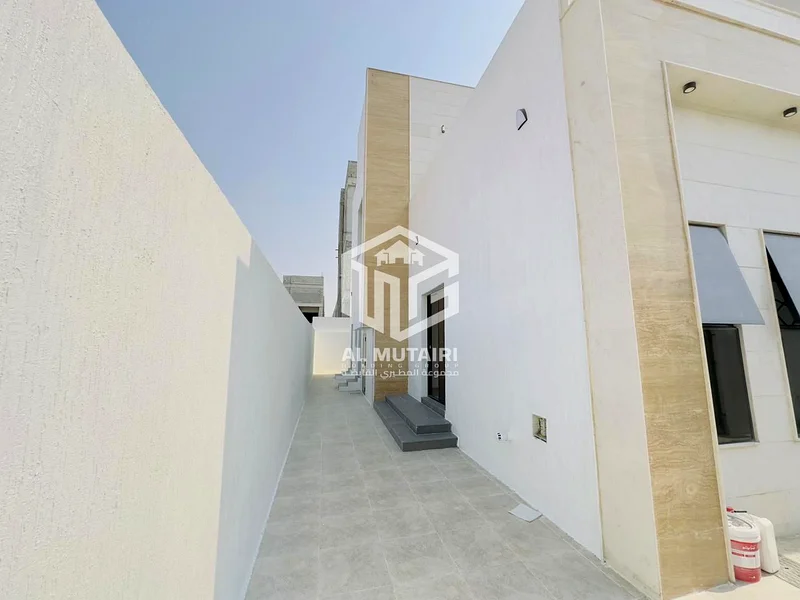An ideal opportunity to own a luxurious villa in one of the most prestigious family neighborhoods in Ajman, Al Helio 163893128929539113