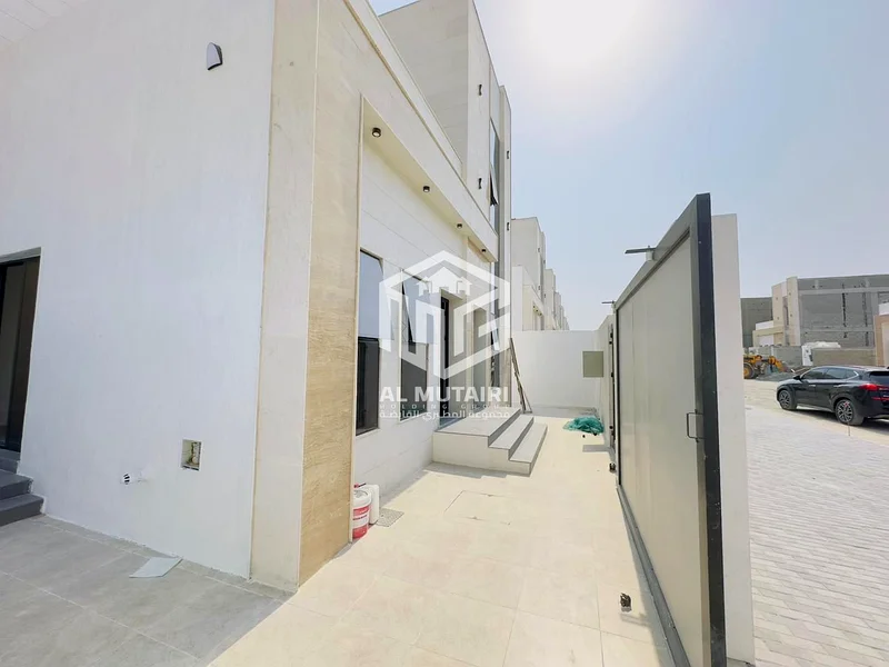 An ideal opportunity to own a luxurious villa in one of the most prestigious family neighborhoods in Ajman, Al Helio 163893128929539111