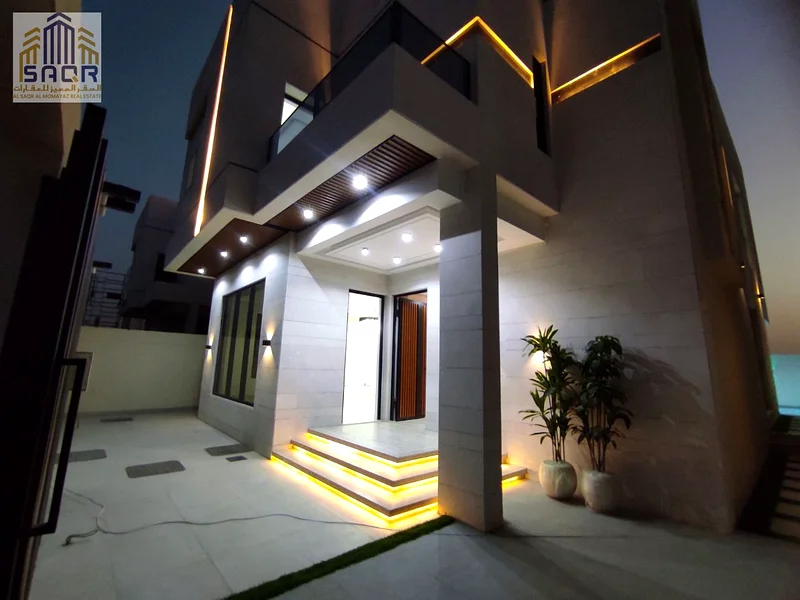 فيلا فاخرة مع مسبح / مناطق واسعة وتصميم عصري في الهيليو 2 / تشمل رسوم التسجيل63911197482497111