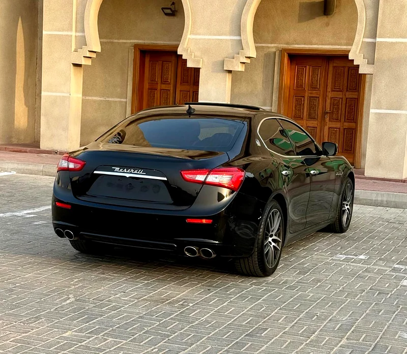 Maserati Ghibli 2016 GCC Full Option63613734176769114