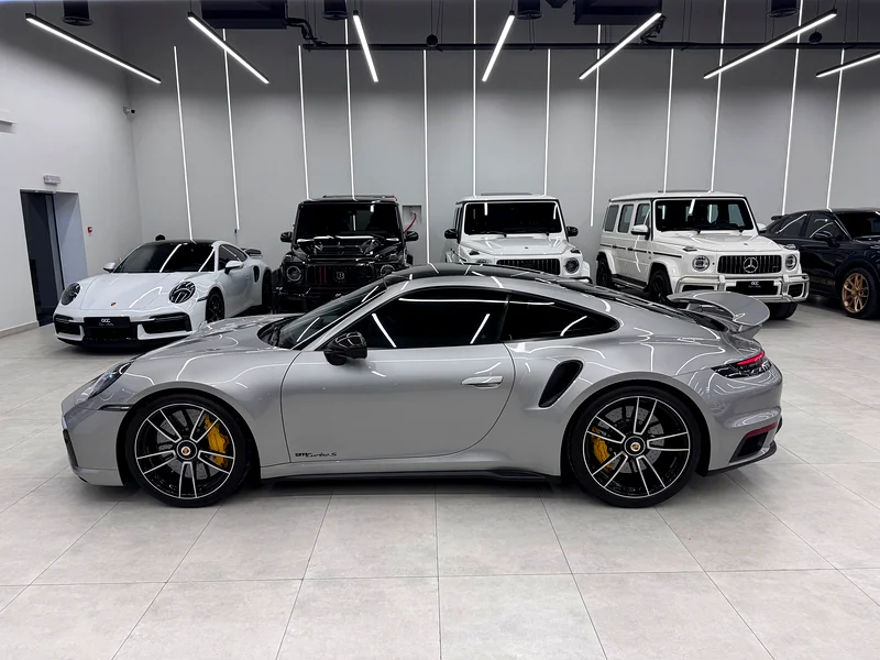 Porsche Warranty Sep 2026 - 2020 911 Porsche Turbo S 992 GCC specs Al Naboodah63612076109698111