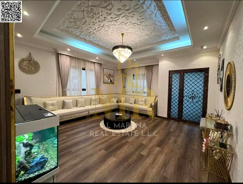 \🏡 Luxury Villa for Sale in Al Rawda 3 – Ajman | Corner Location | 5 Master Bedrooms | Private Pool | Fully Furnished | AED 2,500,000 (Negotiable – A63878191763585113