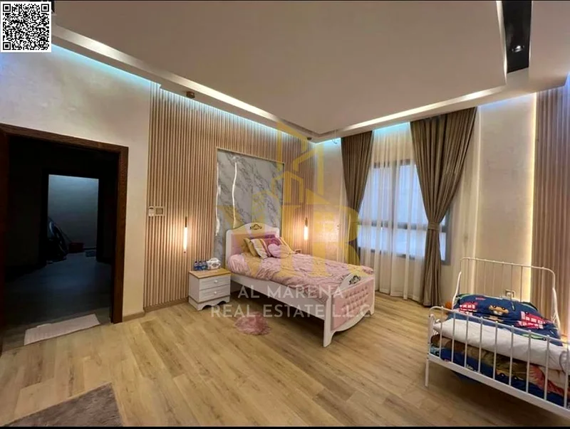 \🏡 Luxury Villa for Sale in Al Rawda 3 – Ajman | Corner Location | 5 Master Bedrooms | Private Pool | Fully Furnished | AED 2,500,000 (Negotiable – A63878191763585114
