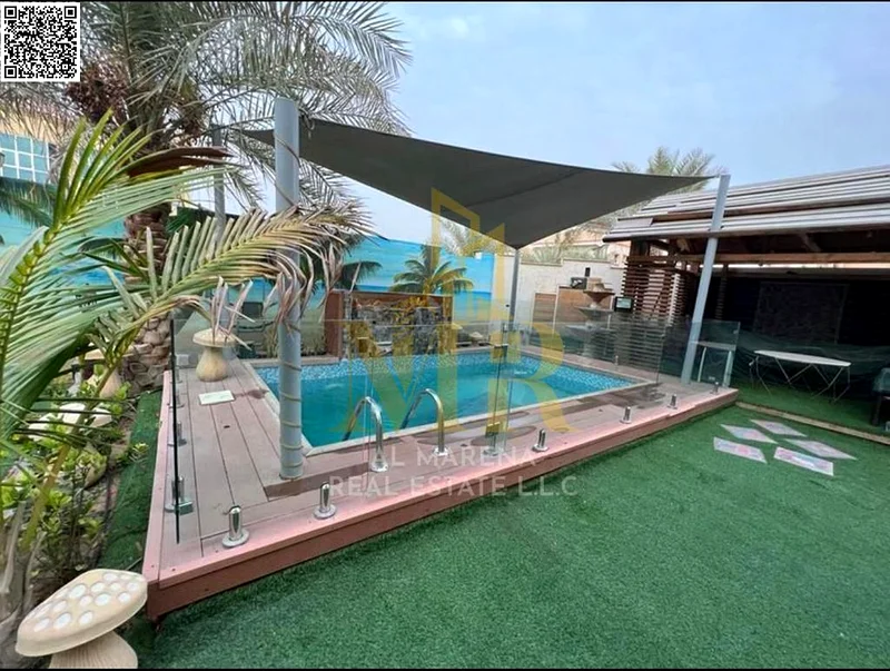 \🏡 Luxury Villa for Sale in Al Rawda 3 – Ajman | Corner Location | 5 Master Bedrooms | Private Pool | Fully Furnished | AED 2,500,000 (Negotiable – A63878191763585110