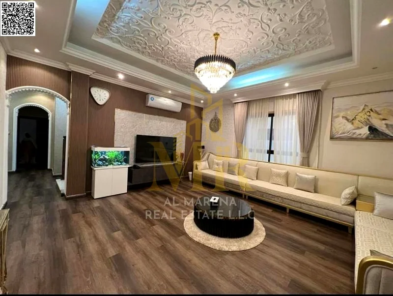 \🏡 Luxury Villa for Sale in Al Rawda 3 – Ajman | Corner Location | 5 Master Bedrooms | Private Pool | Fully Furnished | AED 2,500,000 (Negotiable – A63878191763585112