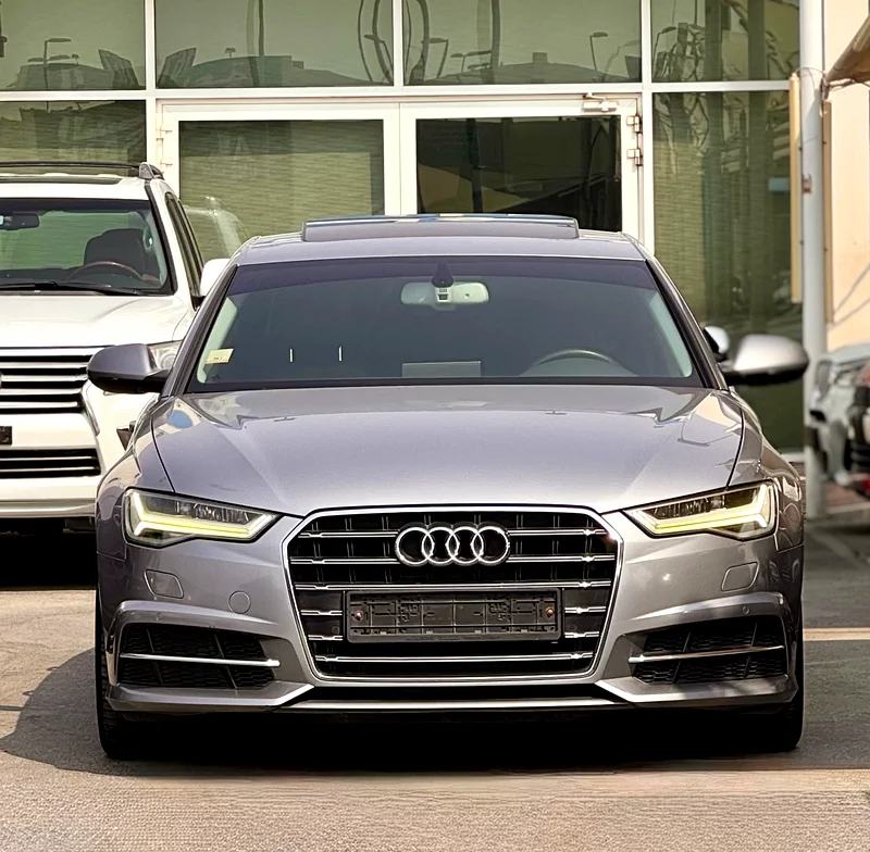 Audi A6 GCC 2018 S Line in agency condition, Full Option Super Clean63612080575745111