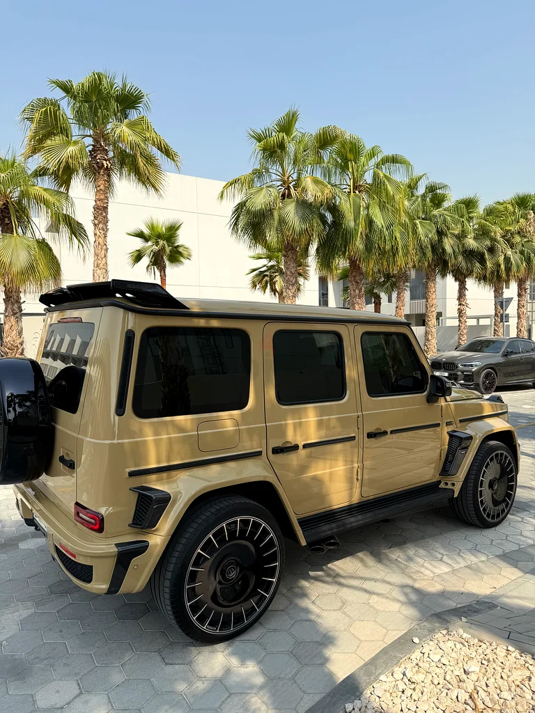 G63 BRABUS KIT (ORIGINAL KIT FROM BRABUS UAE)63613985459970111