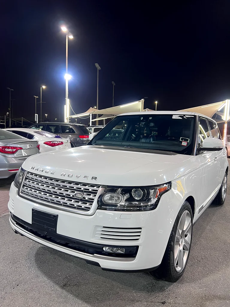 RANGE ROVER VOGUE 2016 MODEL V8 SUPERCHARGER AMERICAN SPECS FREE ACCIDENT ORIGINAL PAINT EXCELLENT636120904307221116