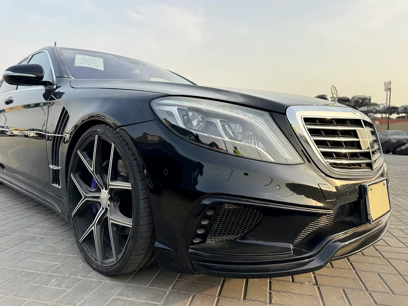 Original Black Bison Mersedes S-class by WALD63613134614658114