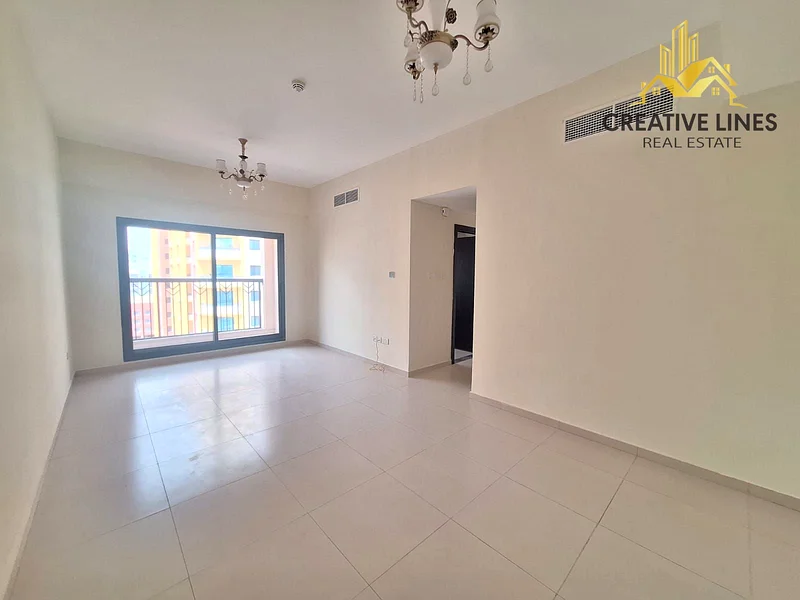 عرض جديد! شقة من غرفتي نوم في مبنى النور 4 | شهر مجاني | صالة رياضية وموقف سيارة63756870443777110