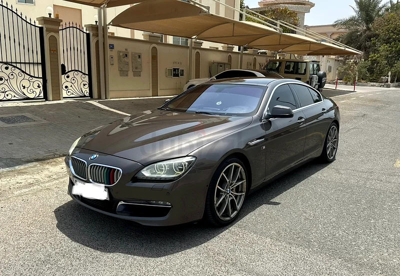 BMW 650i Grand Coupe63612091918339111