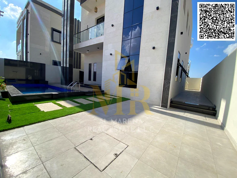 فيلا فاخرة بتصميم عصري في الباهية. عش حياة الرفاهية في فيلا جذابة وبسعر جذاب، متضمناً رسوم التسجيل ورسوم الملكية.63883739596163112