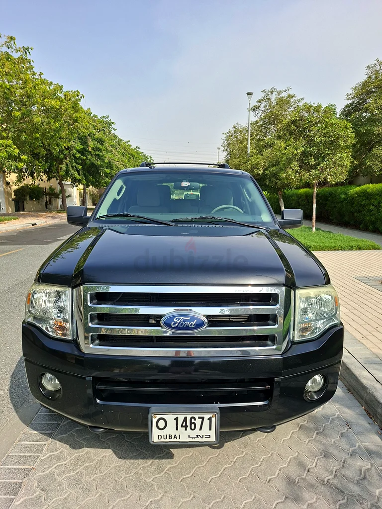 2014 Ford Expedition XLT V8 7 Seats GCC Specification 148,000km No Accident No Flood Original Keys 263612081159809114