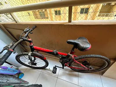 Land rover x9 Red Mountain Bike – Ready for Adventure!