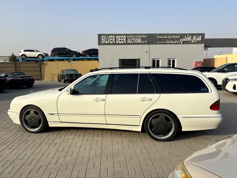 مرسيدس بنز E430 ستيشن واغن نظيفة للغاية63613135195906113