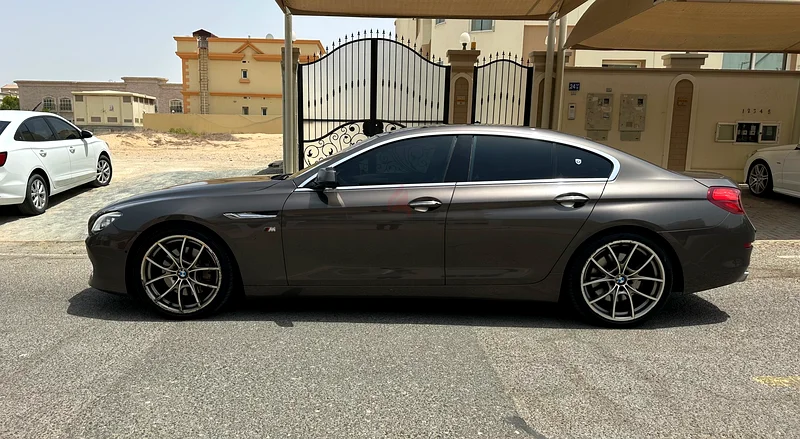 BMW 650i Grand Coupe63612091918339112