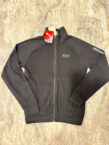 Puma Black Athletic Jacket  Joggers set for sale! Brand New!