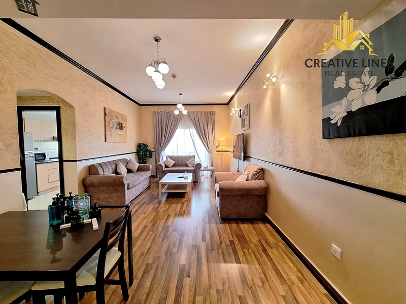 Spacious 2BHK in Boulevard City Suite | Al Nahda 2 | AED 70K | 3 Bath | Optional Furnishing63757569972355110