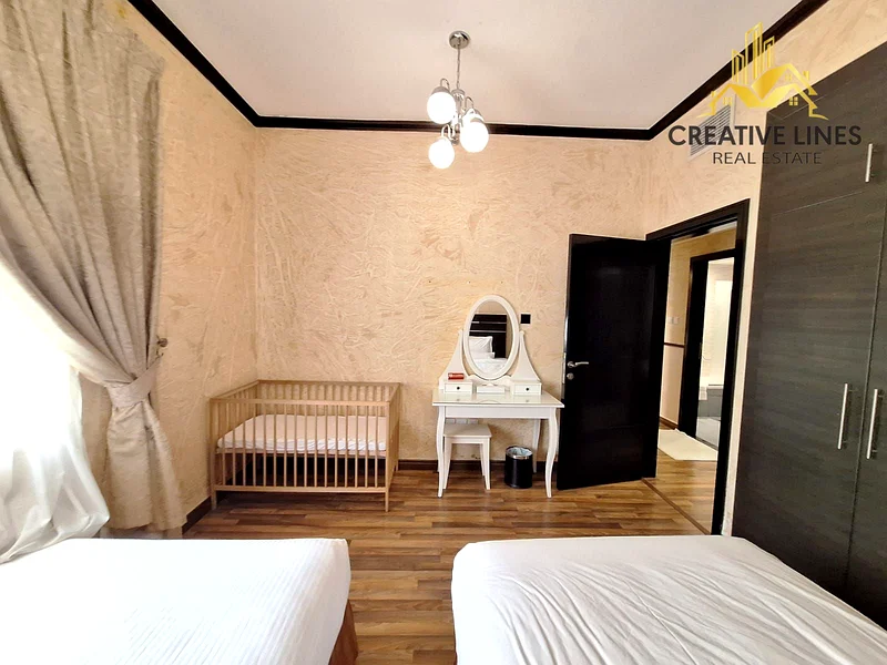Spacious 2BHK in Boulevard City Suite | Al Nahda 2 | AED 70K | 3 Bath | Optional Furnishing63757569972355114