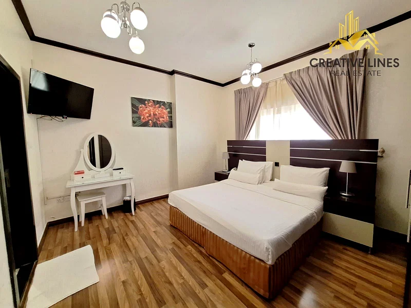 Spacious 2BHK in Boulevard City Suite | Al Nahda 2 | AED 70K | 3 Bath | Optional Furnishing63757569972355111