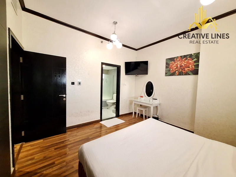 Spacious 2BHK in Boulevard City Suite | Al Nahda 2 | AED 70K | 3 Bath | Optional Furnishing63757569972355112