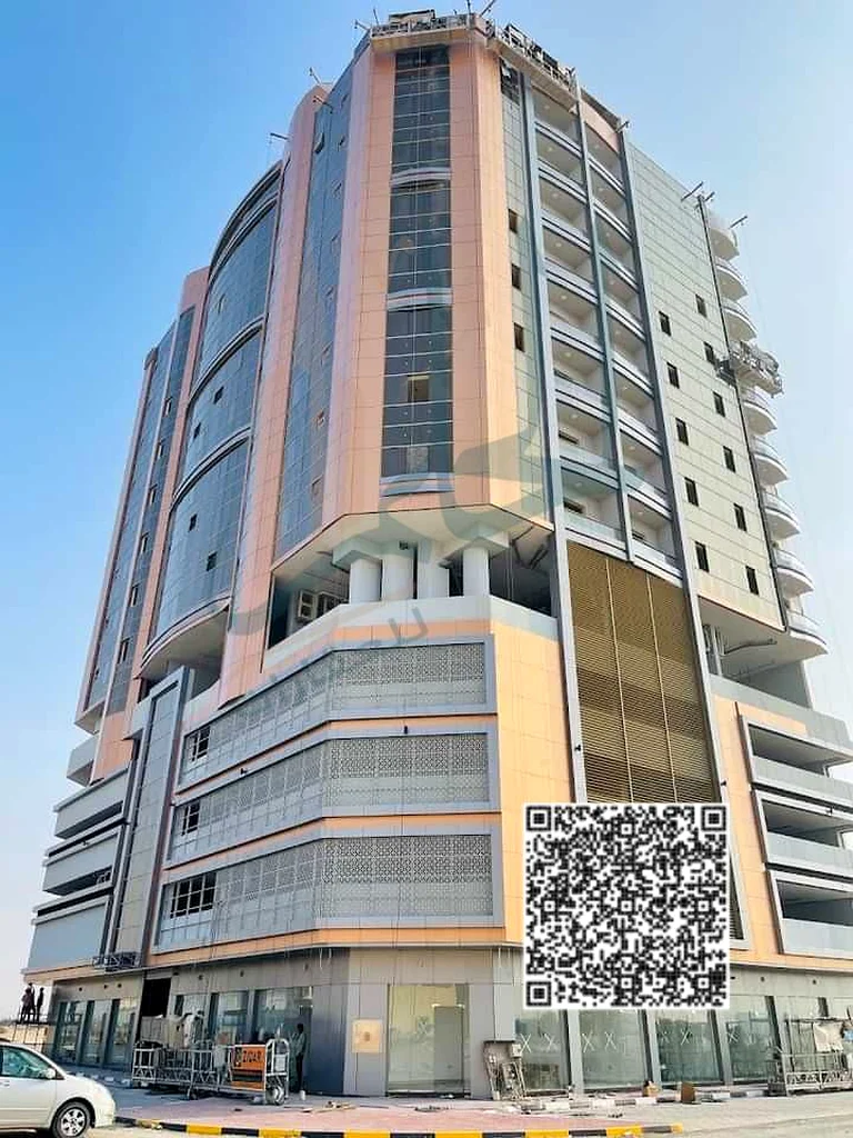 استوديو جاهز للتسليم في موقع متميز في عجمان، منطقة العالية، مع دفعة أولى وتقسيط متاح مباشرة مع المطور على63872298101635111