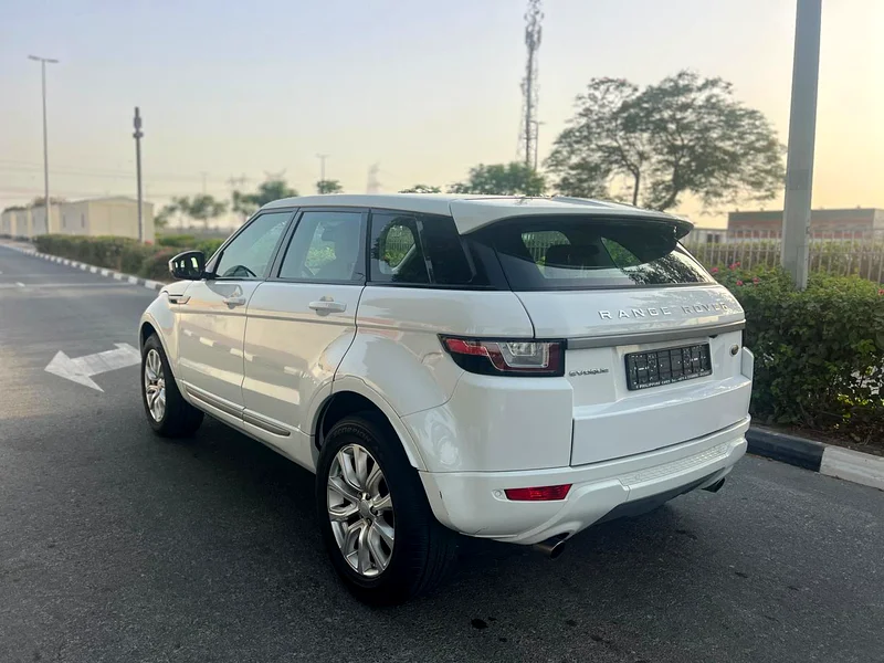 RANGE ROVER EVOQUE 2016 GCC 130000KM63612089123331113