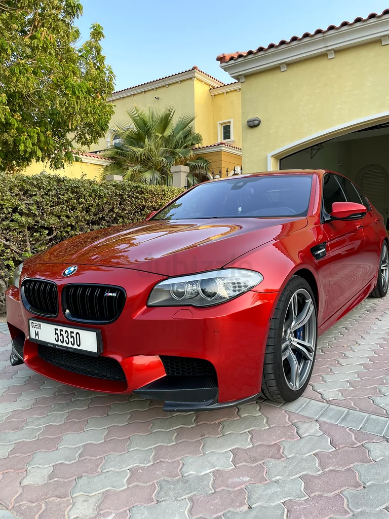 M5 F10 2013 GCC AGMC أورانج ساخير63612092116737111