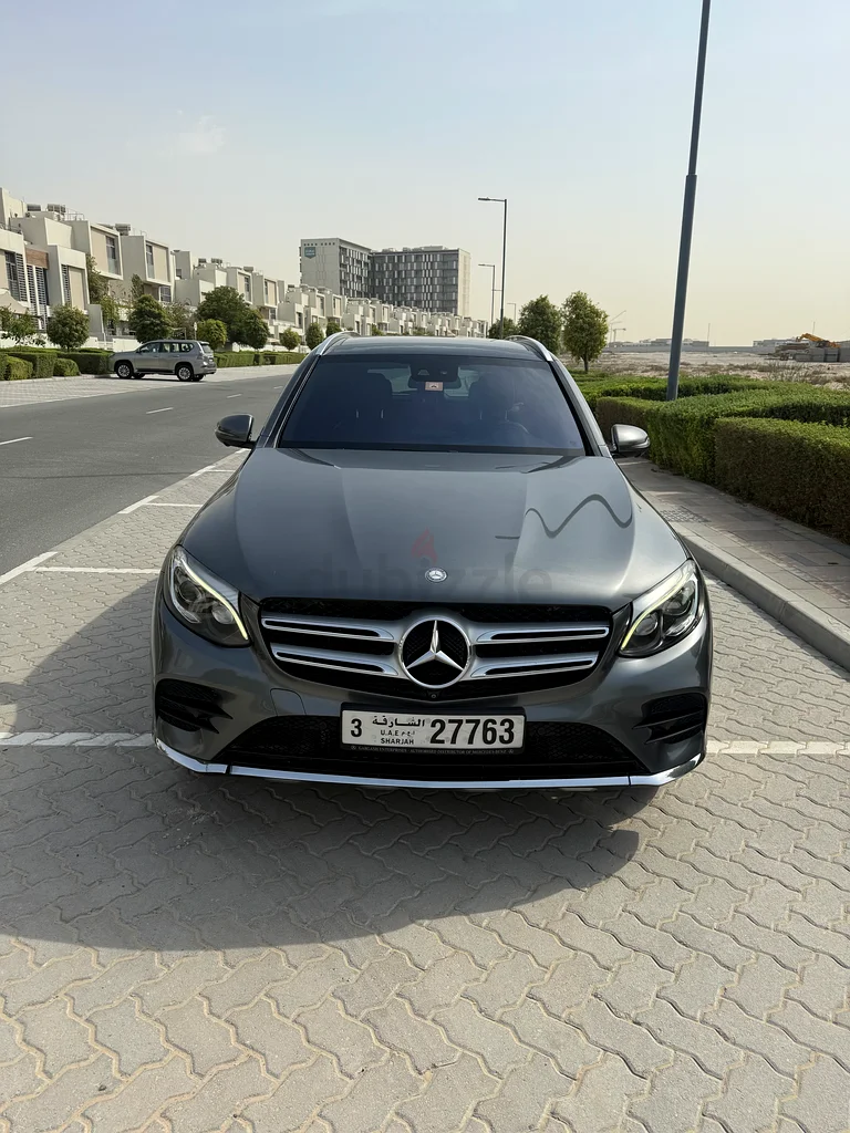 مرسيدس بنز GLC 250 – 2017 – حالة ممتازة63613986191363111
