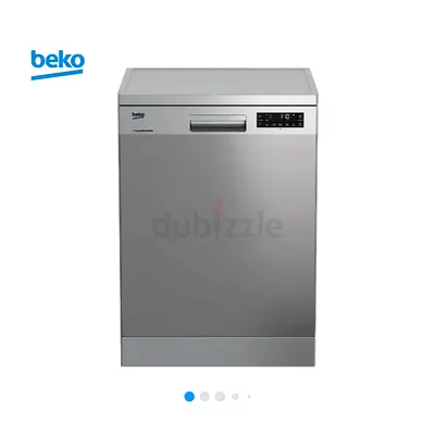 Beko 14 Place Free Standing Dishwasher - 1 Year Warranty And Free Delivery